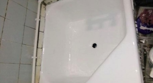 Ремонт поддона душевой кабины | Иланский