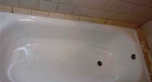 Реставрация ванны жидким акрилом | Иланский